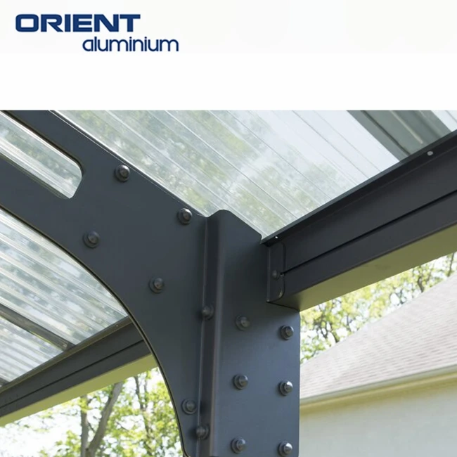 Modern Carport for Cars Polycarbonate Roof Garage Heavyduty Rv Cover Metal Garage for Cars Outdoor Parking Canopy