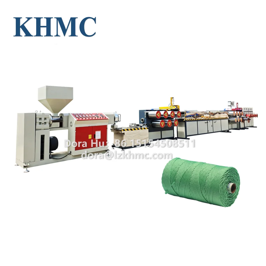 Factory Price PP PE Nylon Plastic Monofilament Yarn Extruder Machine Production Line