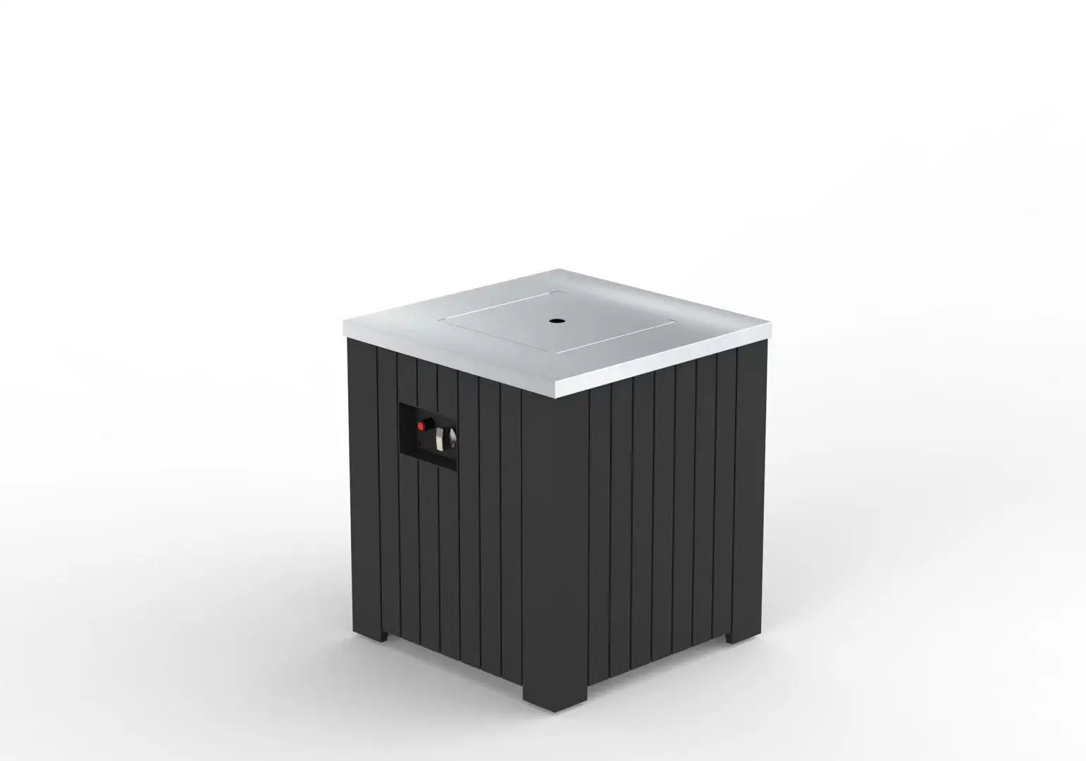 21-Inch Square Indoor Fireplace and Fire Pit Durable and Stylish Product