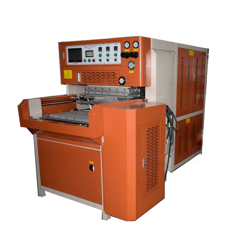 Up and down folding sports shoes sole cutting high frequency machinery