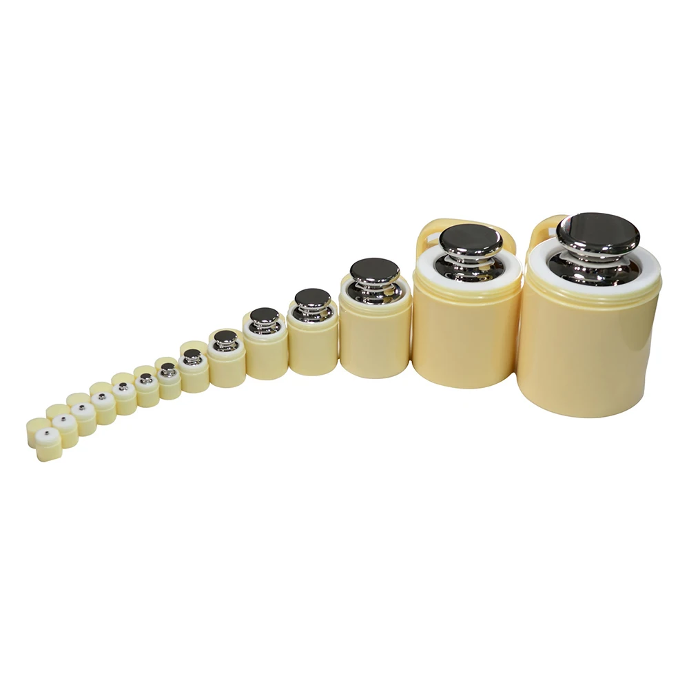 OIML F1 из нержавеющей стали 1 мг-100 г Калибровочные весы