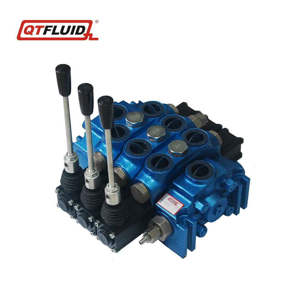 manual operated directional control valve modular directional control valves with hydraulic oil and hydraulic valve spools