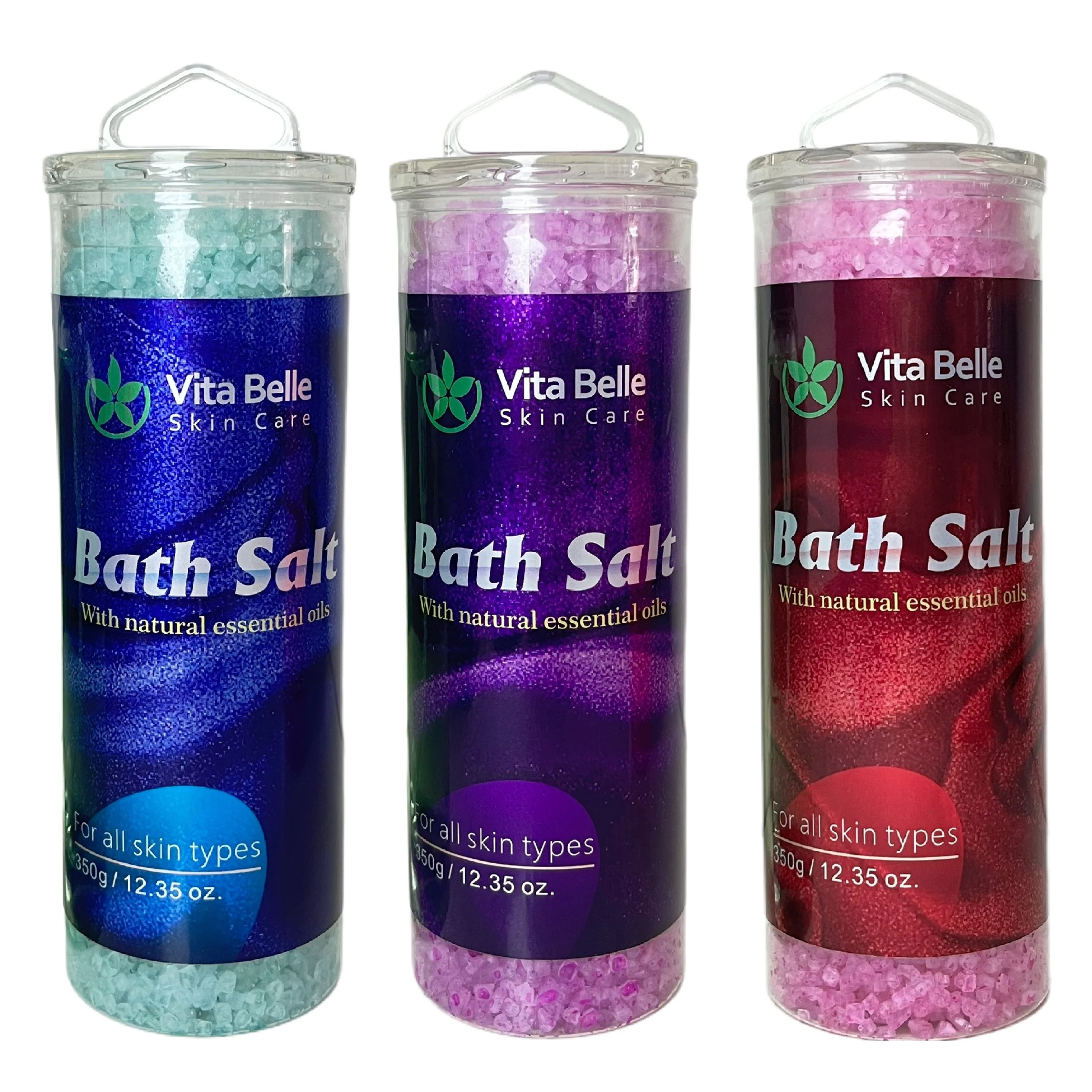 Essential oil Calming Relaxing Pure Sulfur Epsom Dead Pink Himalayan Sea Salt for Bath Spa