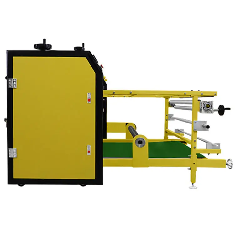 Roller Heat Press Machine roll to roll roller fabric drum sublimation Automatic Heat Transfers heat roller press machine