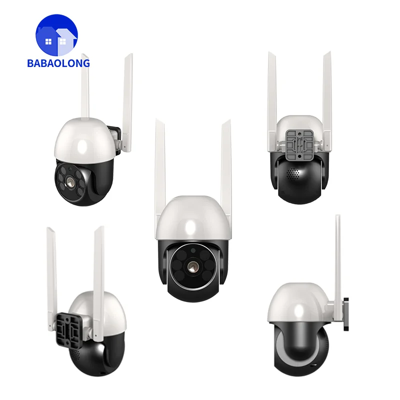 Motion detection tuya app  smart mini waterproof outdoor ip wifi security charger wireless operated battery powered camera