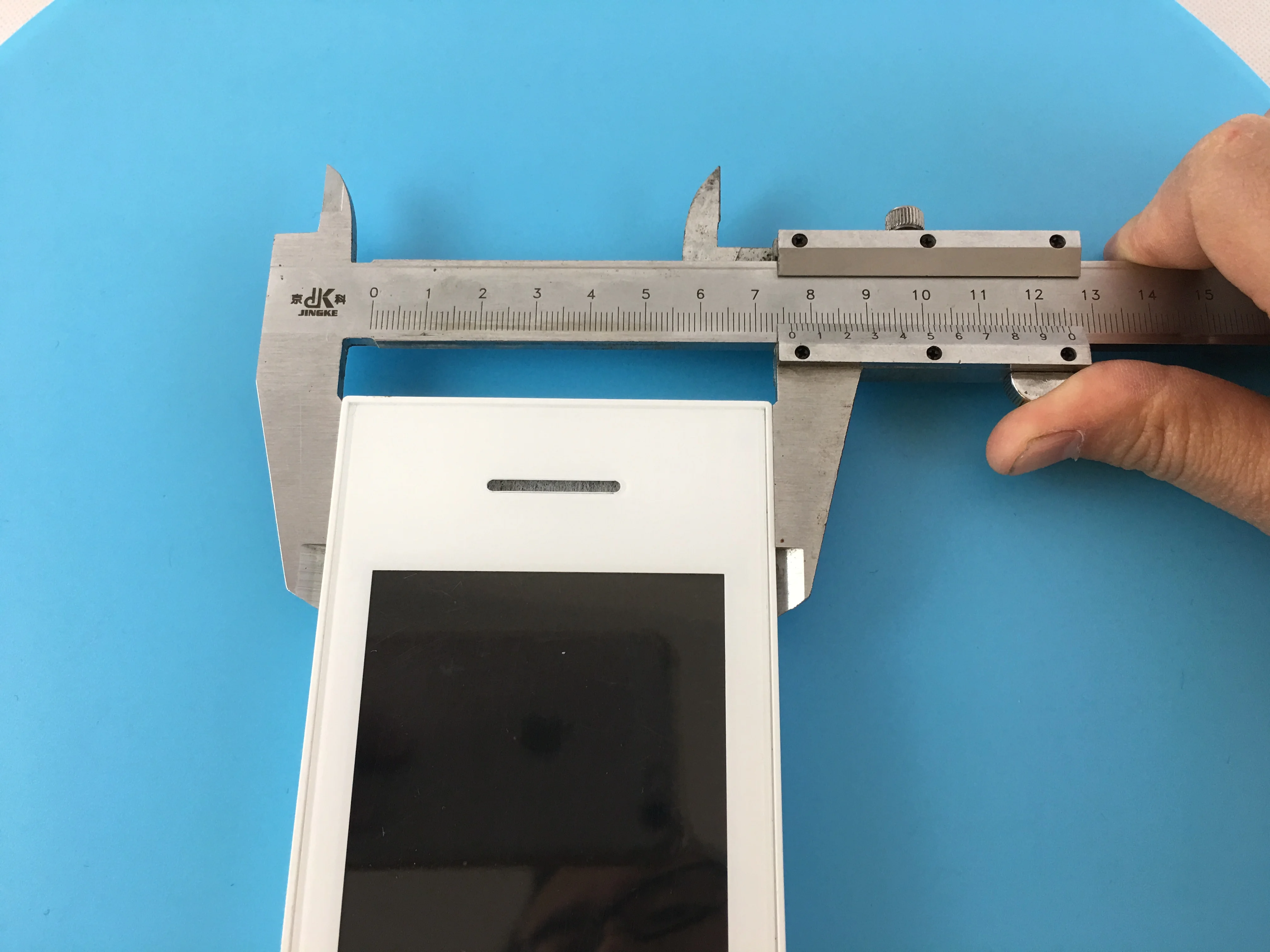 6.85 inch small shelf edge LCD wide stretched bar LCD monitor