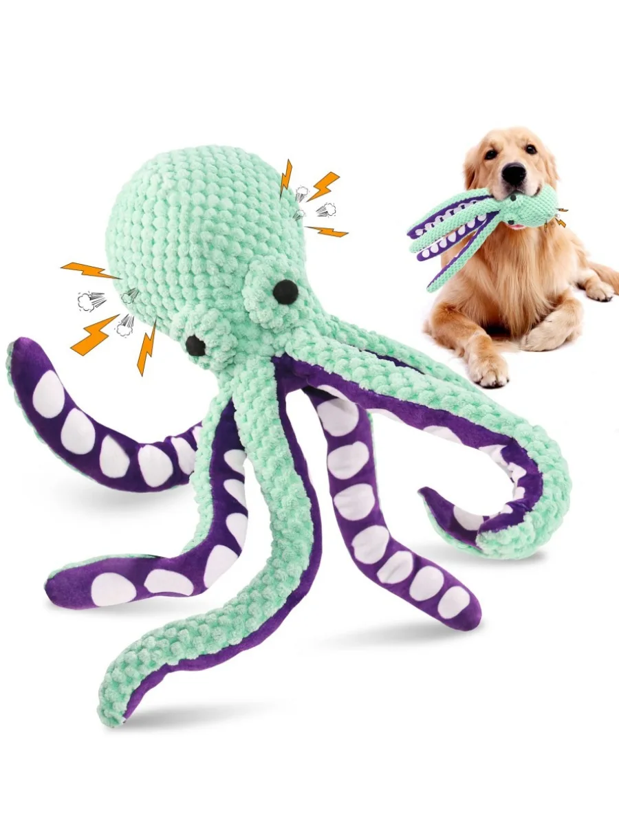 2024 Hot sale Wholesale Customized Eco Friendly Interactive Squeaky Chew Large Custom Pet Toys