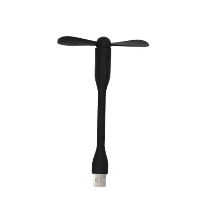 Черный корпоративный подарок рекламный usb-гаджет портативный мини-usb-вентилятор Складной вентилятор воздушного охлаждения