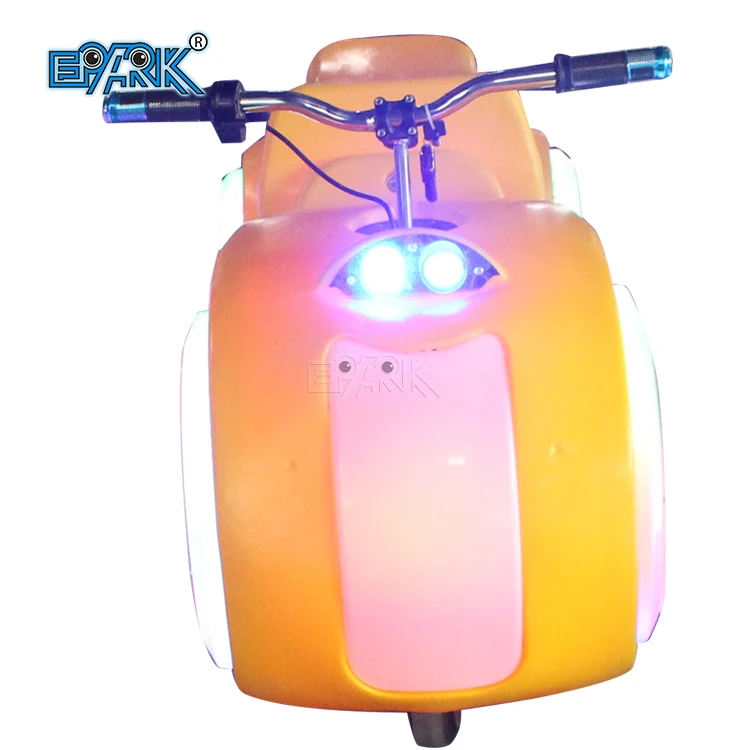Outdoor Remote Control Electric Amusement Ride Kids Prince Motorcycle