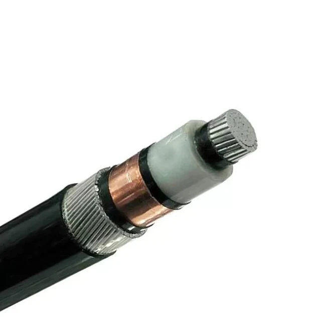15kv single core copper power cable 120mm  aluminum aluminum conductor 3 core power cable