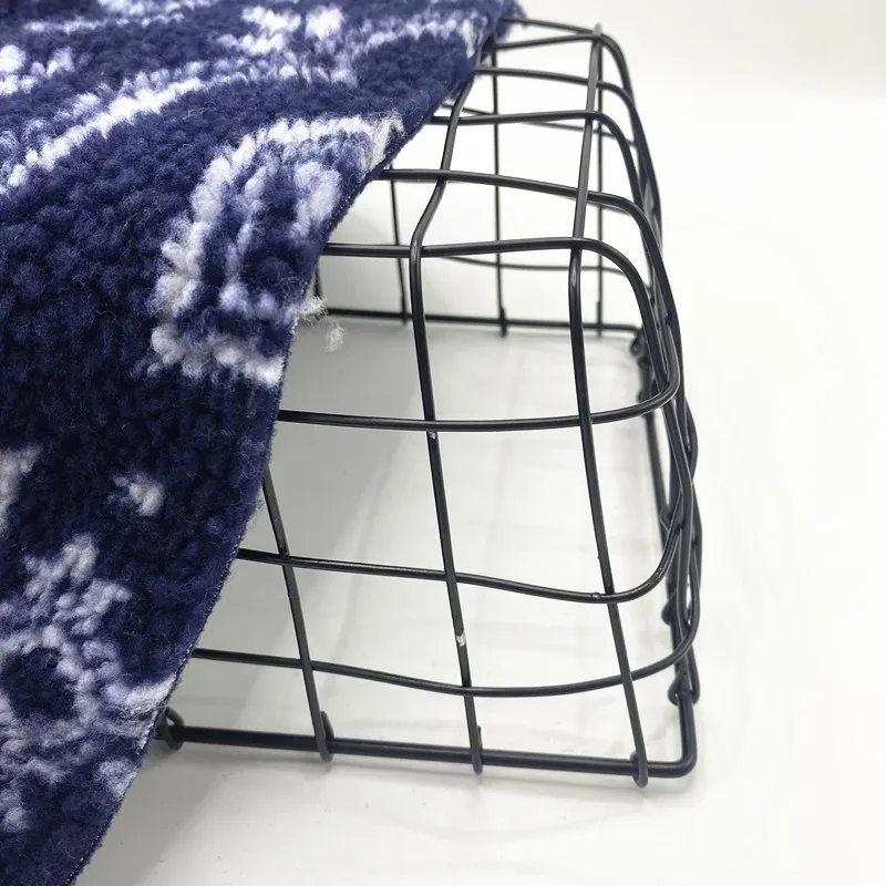 Sherpa Bonded Fleece Custom 490Gsm Windproof Poly Printed Polar Fleece Fabric Heavy 100% Polyester Polar Fleece Fabric For Coat