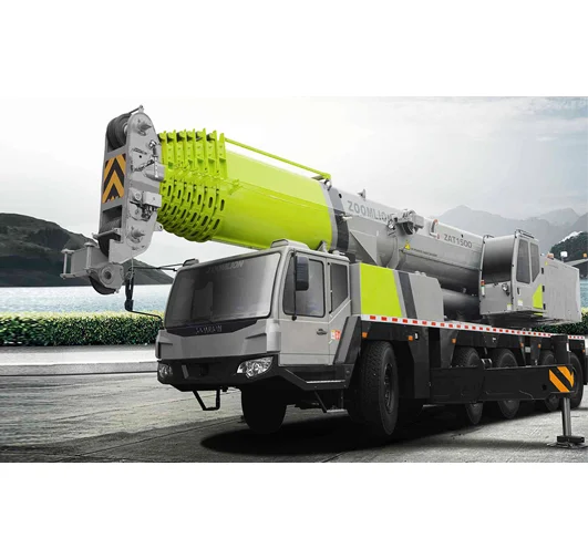 Zoomlion ZAT1300V 100 тонн вездеходный кран 12 тонн в Алжире