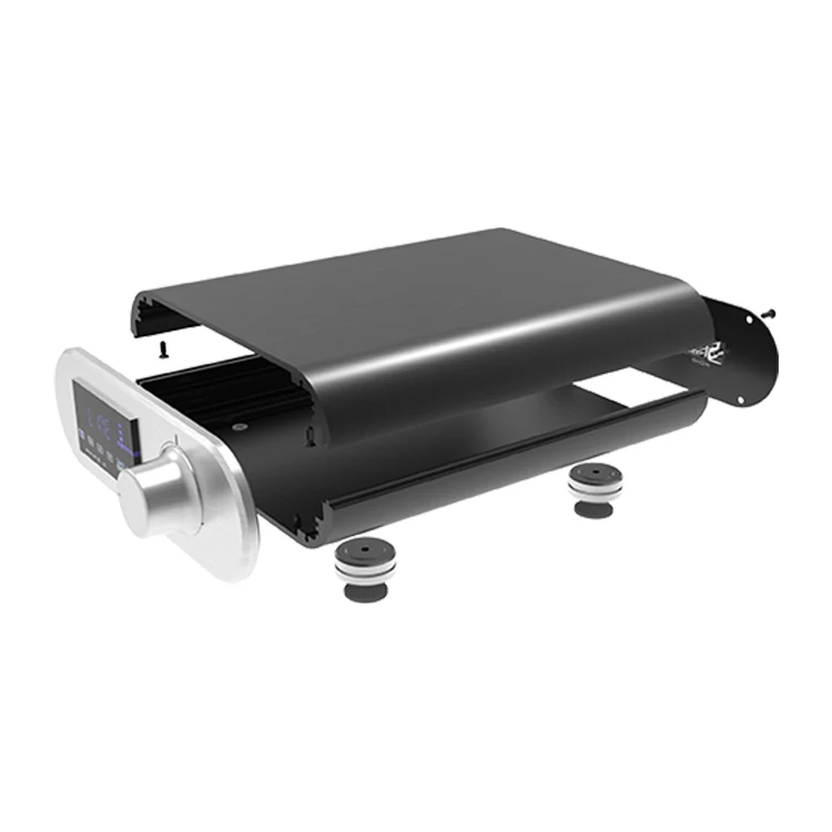 
YONGGU W30 185*55mm Customization Electronic Battery Power Supply Board Housing Aluminum Enclosure 