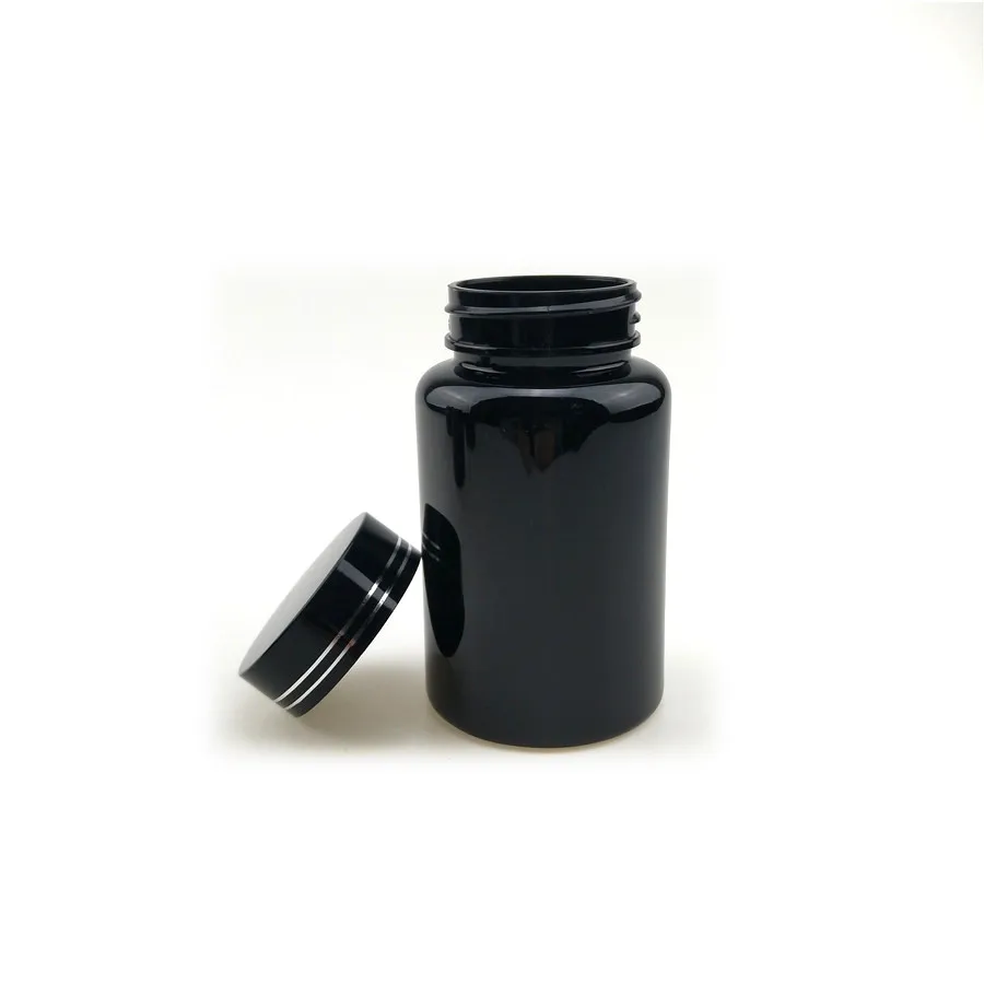 50 / 100ml / 200 / 500ml plastic bottle transparent liquid sample sub packaging sampling bottle graduated vial