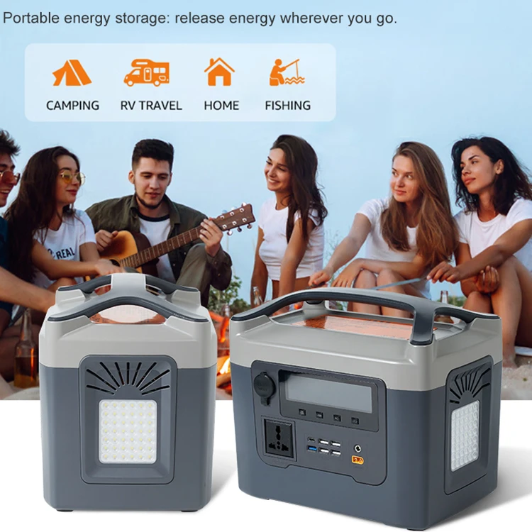 Outdoor Camping High Power Portable Power Stations Emergency Power Supply For Outdoor Activities
