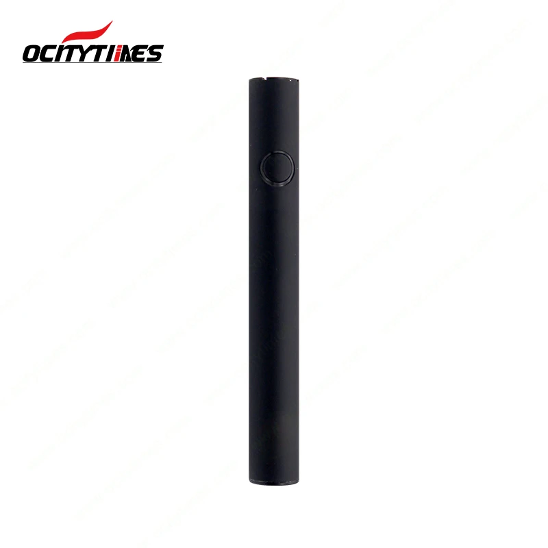 Ocitytimes cbd oil vape pen 380mah button 510 vaporizer battery with usb