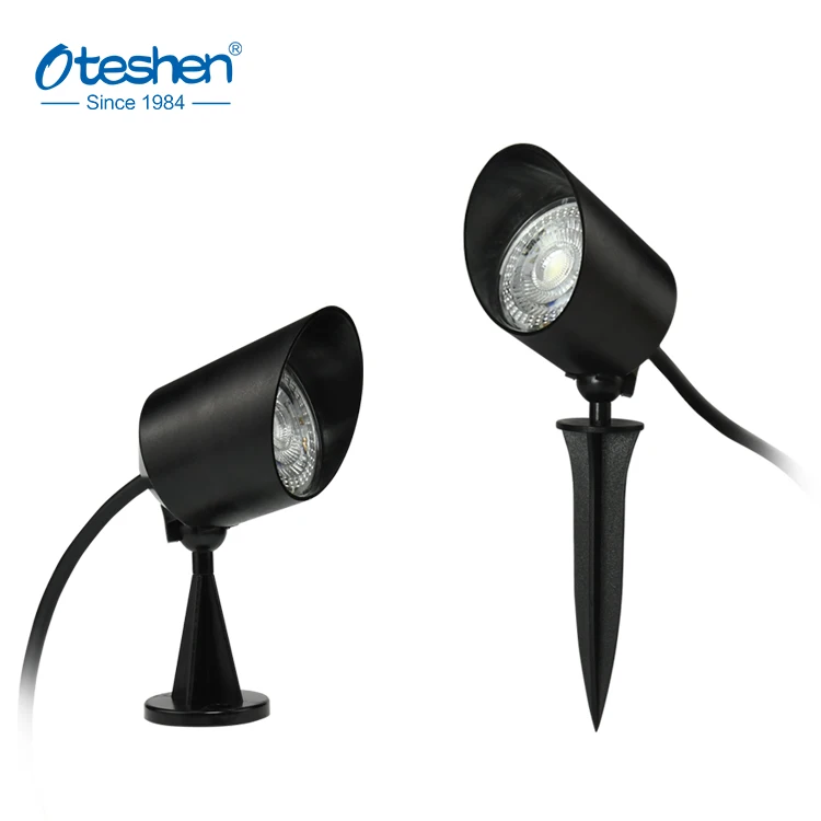 2020 New design led lawn light 360 degree spike led landscape garden light DOB high brightness led garden light 5w 7w