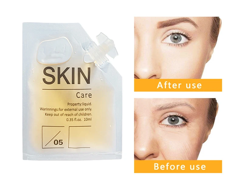 
Natural organic anti-aging moisturizing repair spot 24 18k gold vitamin C essence facial whitening facial essence 