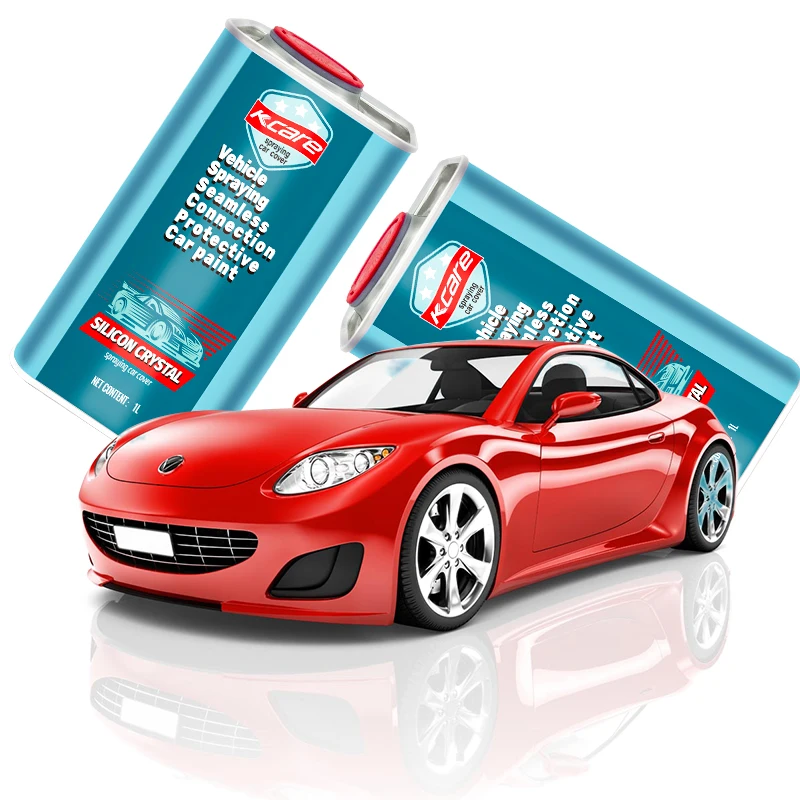 tpu car paint red color protection film anti scratch film ppf car coating