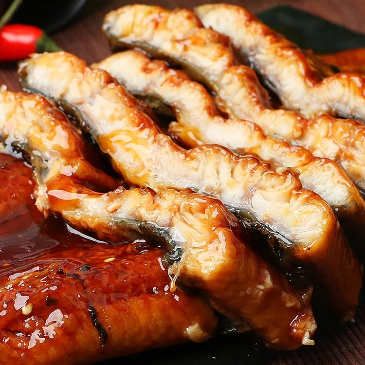 wholesale of vacuum packed somked unagi roasted eel fish