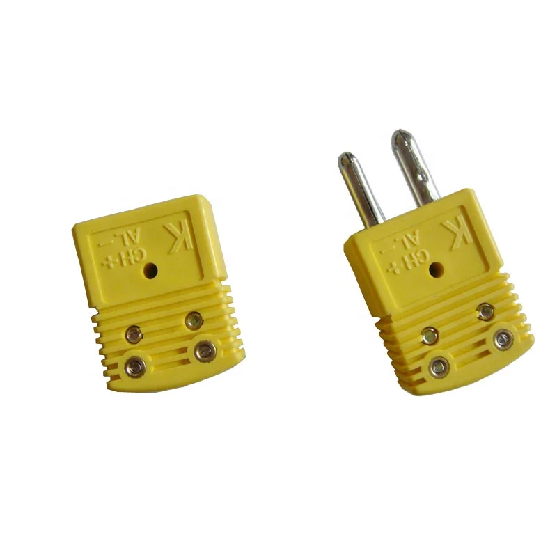 Стандартный разъем термопары типа K