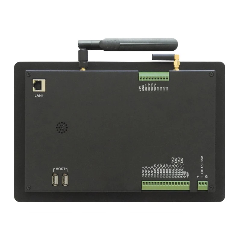 10 1 дюймов Ips Lcd Imx6Q 1280*800 Advantech промышленный безвентиляторный Водонепроницаемый мини емкостный экран сенсорный ПК