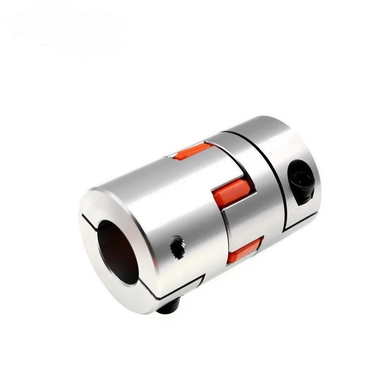 electric motor Aluminum Shaft Coupler Plum Blossom Coupling shaft adapter For Compressor, gearbox