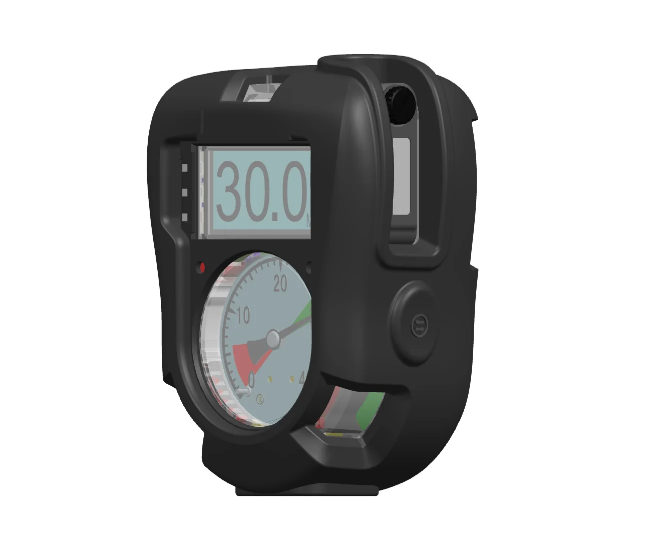 ZHENGZE Pressure Gauge CE Certified Smart Alarm Indicator Light Pressure Gauge ZHD-X10 For Self-contained Breathing Apparatus