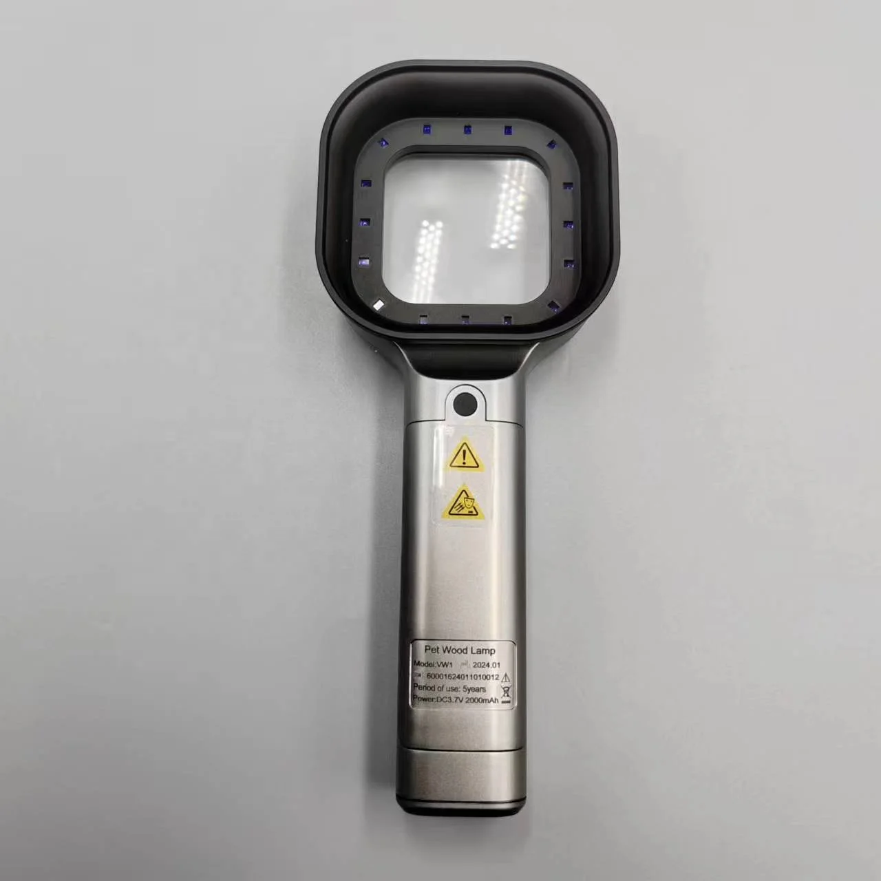 Wood Lamp Skin Analyzer  Pet Dermoscopy Wood Lamp Model VW1 For Veterinary Fungal detection