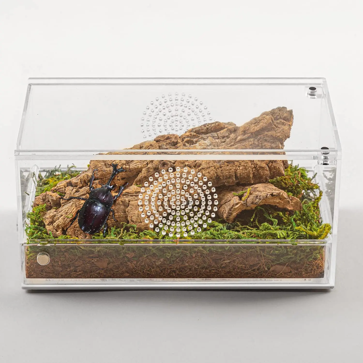 Custom Clear Rectangular Acrylic Reptile Boxes Create a Comfortable Environment for Animals