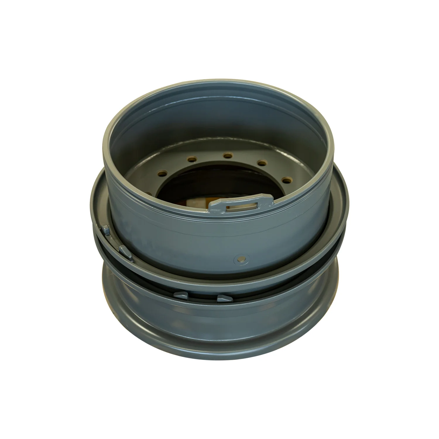 Engineering Machinery Rim steel wheel 17.00-25 RIM CAT918M 3-PIECE wheel loader rim tire 20.5-25