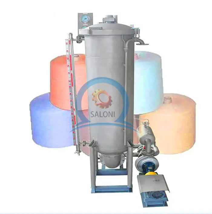 hot sale vertical high temperature cotton fabric spinning dyeing machine