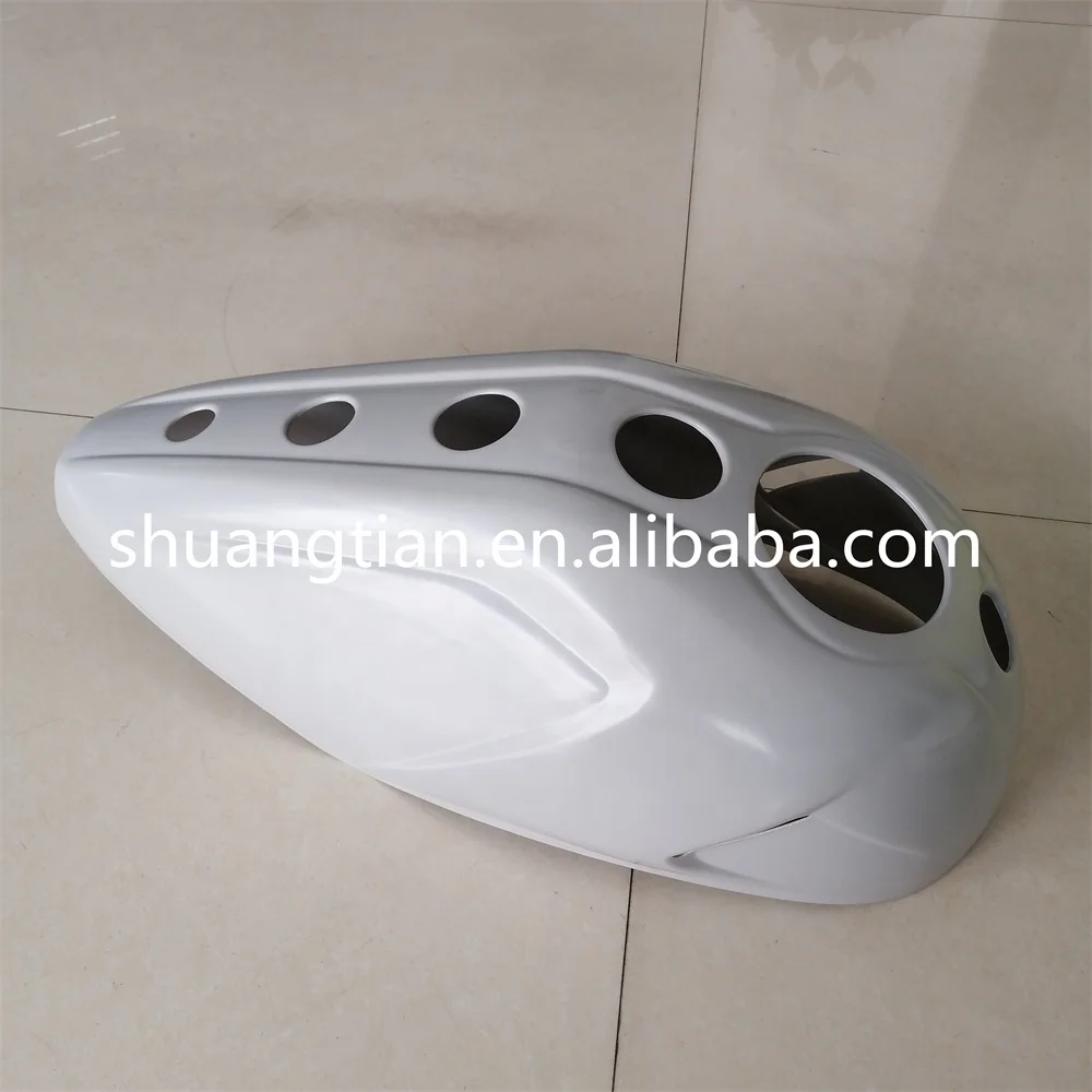 Beautiful-price Custom Thick Vaccum Formed Vacuum Forming ABS Plastic Scooter Motorcycle Motorbike Fuel Tank Shell Cover Parts
