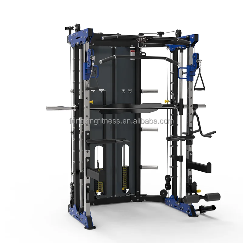 DY-6000D Hot Sale Multi function machine smith machine multi functional gym machine smith Fitness Equipment