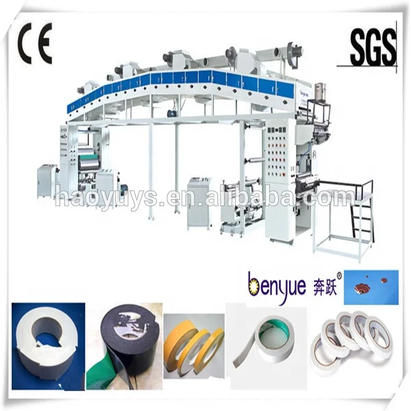
Tb600~2500 Hot Sale Good Quality Double Side Nano Adhesive Tape Coating Machine 
