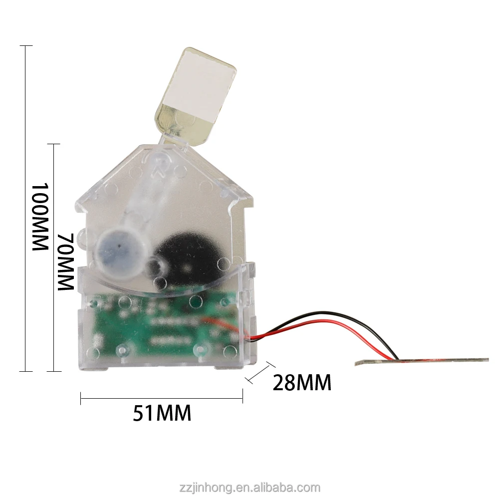 Battery or Solar Power Use Wobbler Good quality swing POP wobbler display left and right