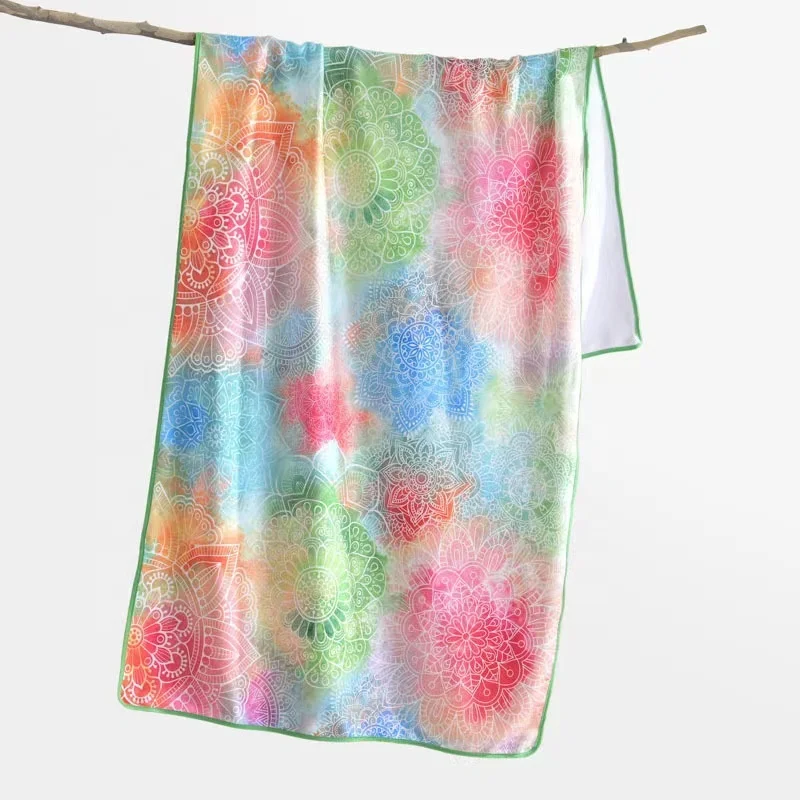 Manufacturer Custom Beach Towel Microfiber Cotton Polyester Personalized Name Beach Towel Print Rectangle Novelty China 20 Pcs