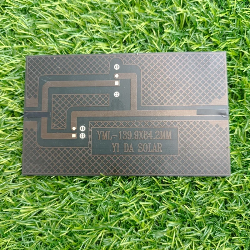 Advantages of Solar Panels 1.6w Solar Encapsulant Epoxy Resin Panel 5v Mini Pv Solar Plates For Toys Education Kits Garden Lamp