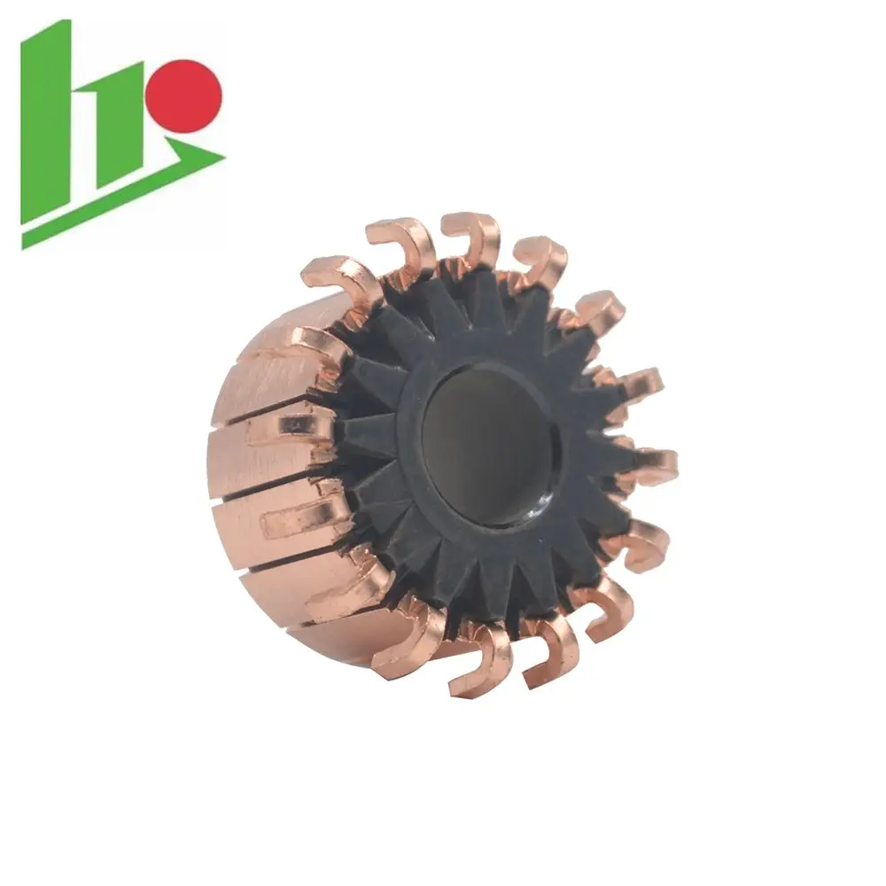 
HR Brand Commutator For AC/DC Motor Shell Type QP904E 