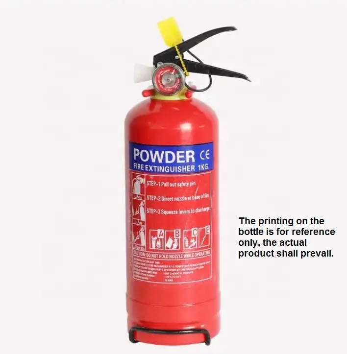 2023 Innovative Products Car Fire Extinguisher Portable 1kg 40% Dry Powder Fire Extinguisher