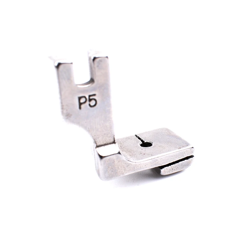 Industrial sewing machine fight wrinkles Pleated all steel presser foot for single needle lockstitch machine P5