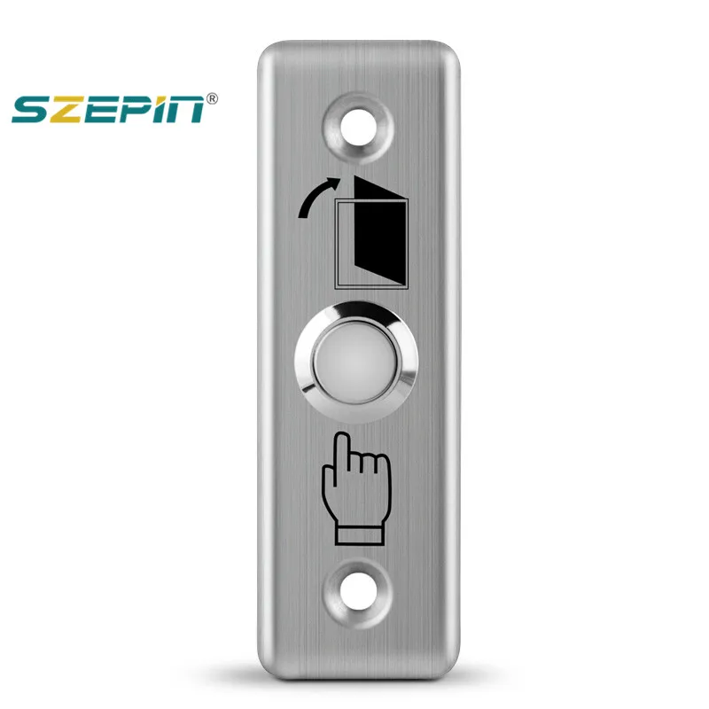 Кнопка открывания двери из нержавеющей стали для системы контроля доступа