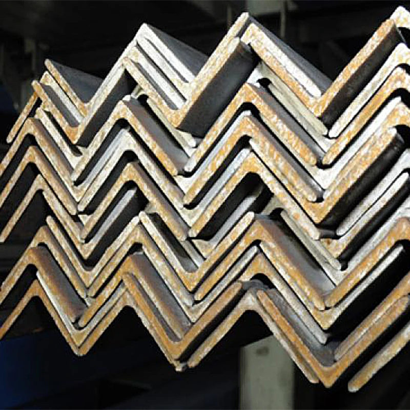 Factory Supply Steel Angle Bar Slotted Price Per Ton mild steel angle bar for construction