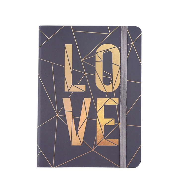 OEM A5 Custom Notebook Cute Stationery Agenda Customized Printed Hardcover