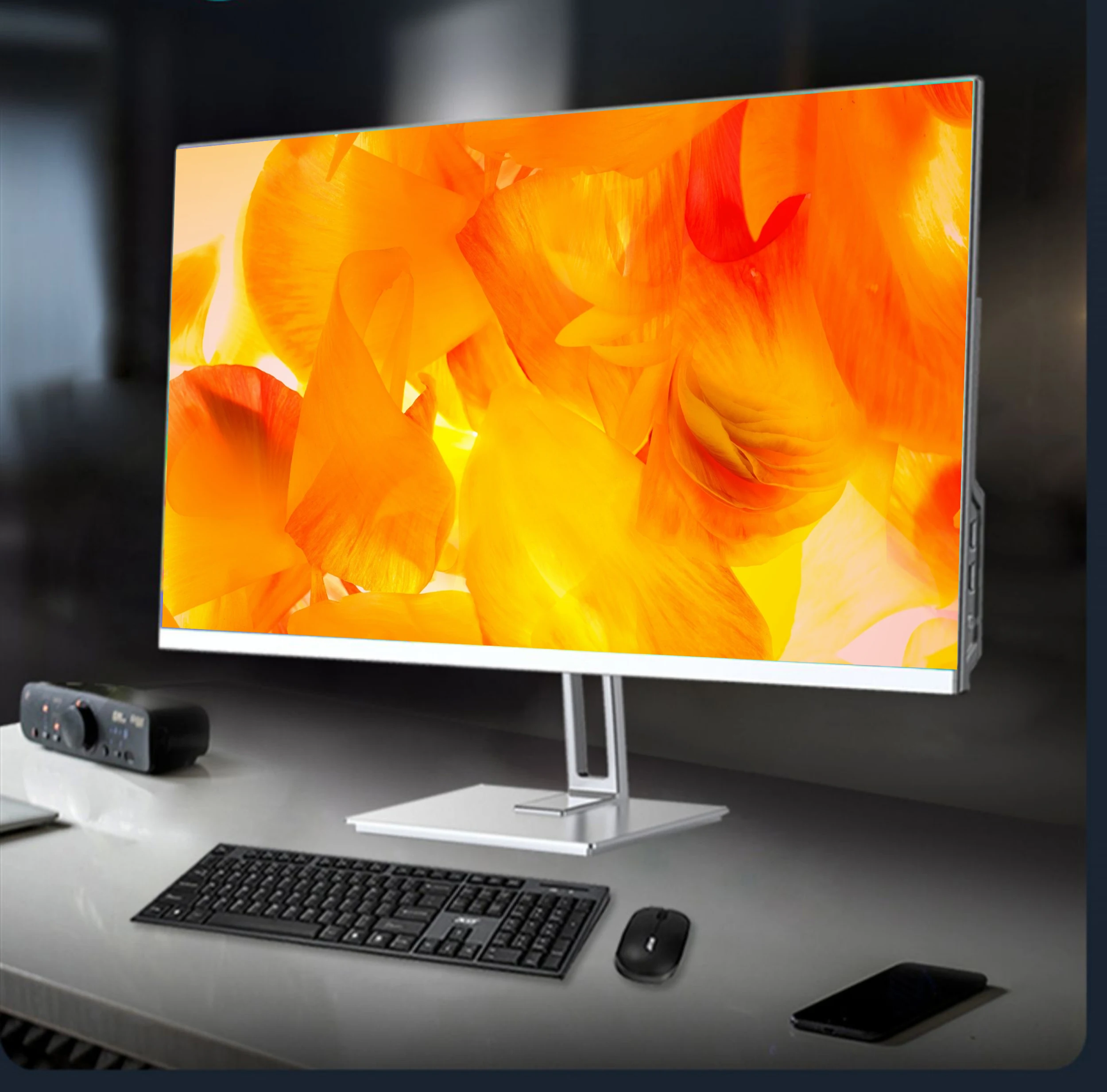 Новый Настольный компьютер H310C/H410, игровой ПК i3/ i5/i7/i9 AIO, все в одном ПК