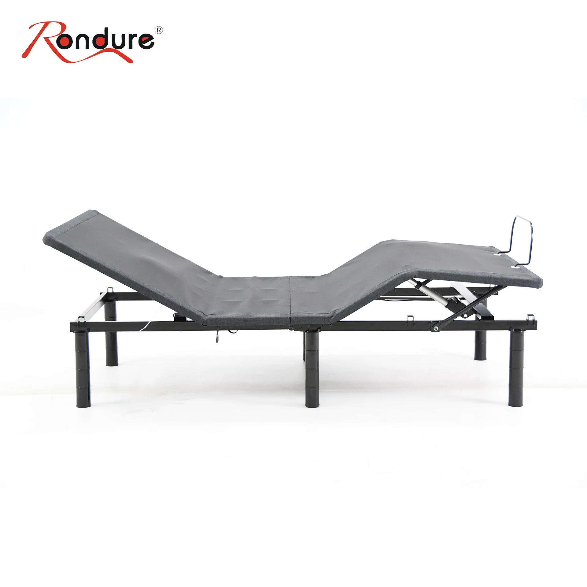 Rondure TM02 Two Motor Okin Metal electric adjustable bed frame queen size metal Mesh double motor adjustable frame