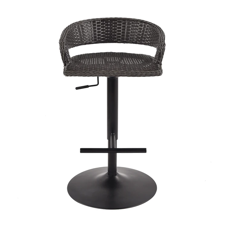 Wholesale Colorful Leather Saddle Shape Seat Chair Office Furniture New Arrivals Fixed  Bar Stool