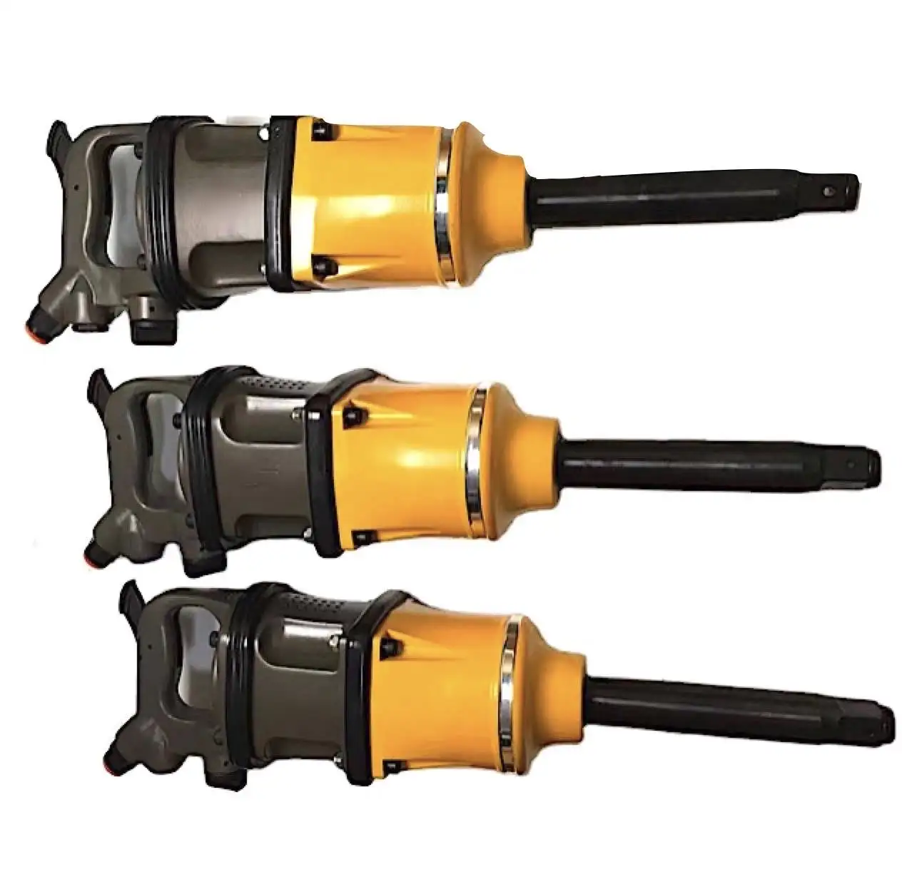 TY51280 Tarboya 8 in. Long Anvil, 1 in Drive 3,540 ft.lbs Air Impact Wrench for tyre repair PINLESS ROCKING DOG CLUTCH