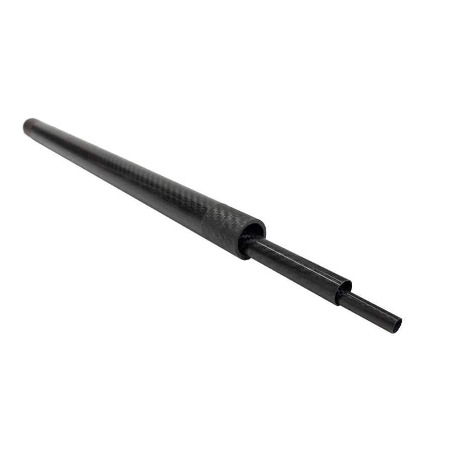 Selling extremely tough 3K carbon fiber square rectangular tube hollow round tube 3mm 6mm 10mm