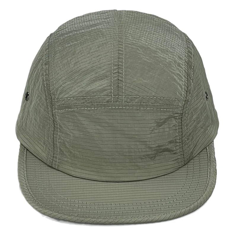 Outdoor Adventure Waterproof Quick-Dry Baseball Cap - Japanese Street Style Five-Panel Design